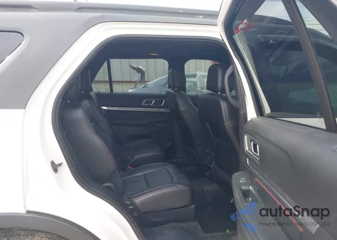 2017 Ford Explorer Sport from USA, damaged, VIN 1FM5K8GT4HGD46579